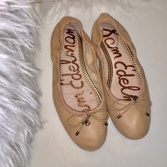 Sam Edelman Other - Sam Edelman Felicia Flat
Classic Nude Color
